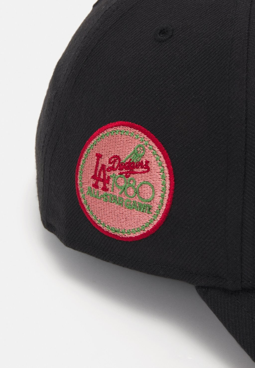 

Кепка Los Angeles Dodgers Sure Shot Snapback Unisex '47, черная