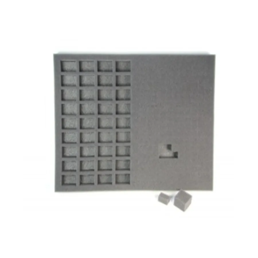

1-дюймовый гибридный пенопластовый лоток - стандартный отряд, Battle Foam - Pluck Foam Trays