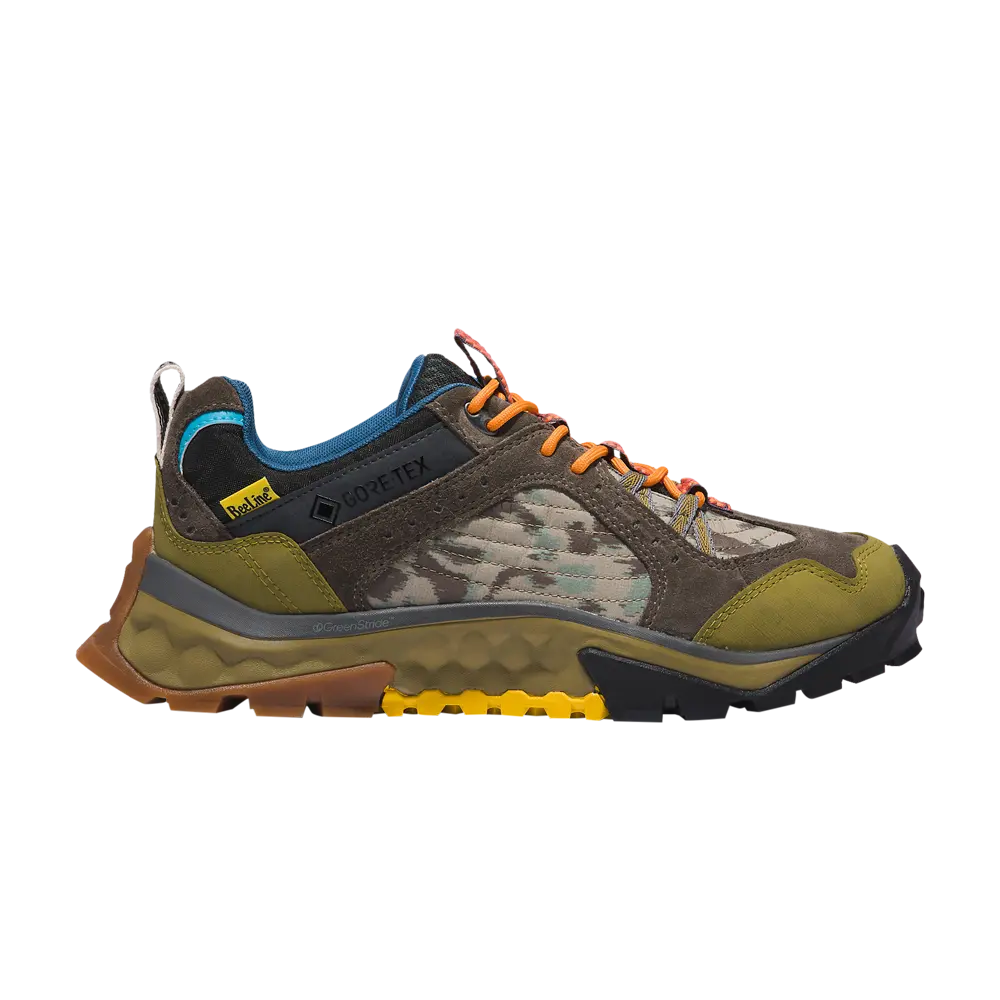 

Низкие кроссовки Bee Line x Solar Ridge Low Hiker GORE-TEX Timberland, зеленый