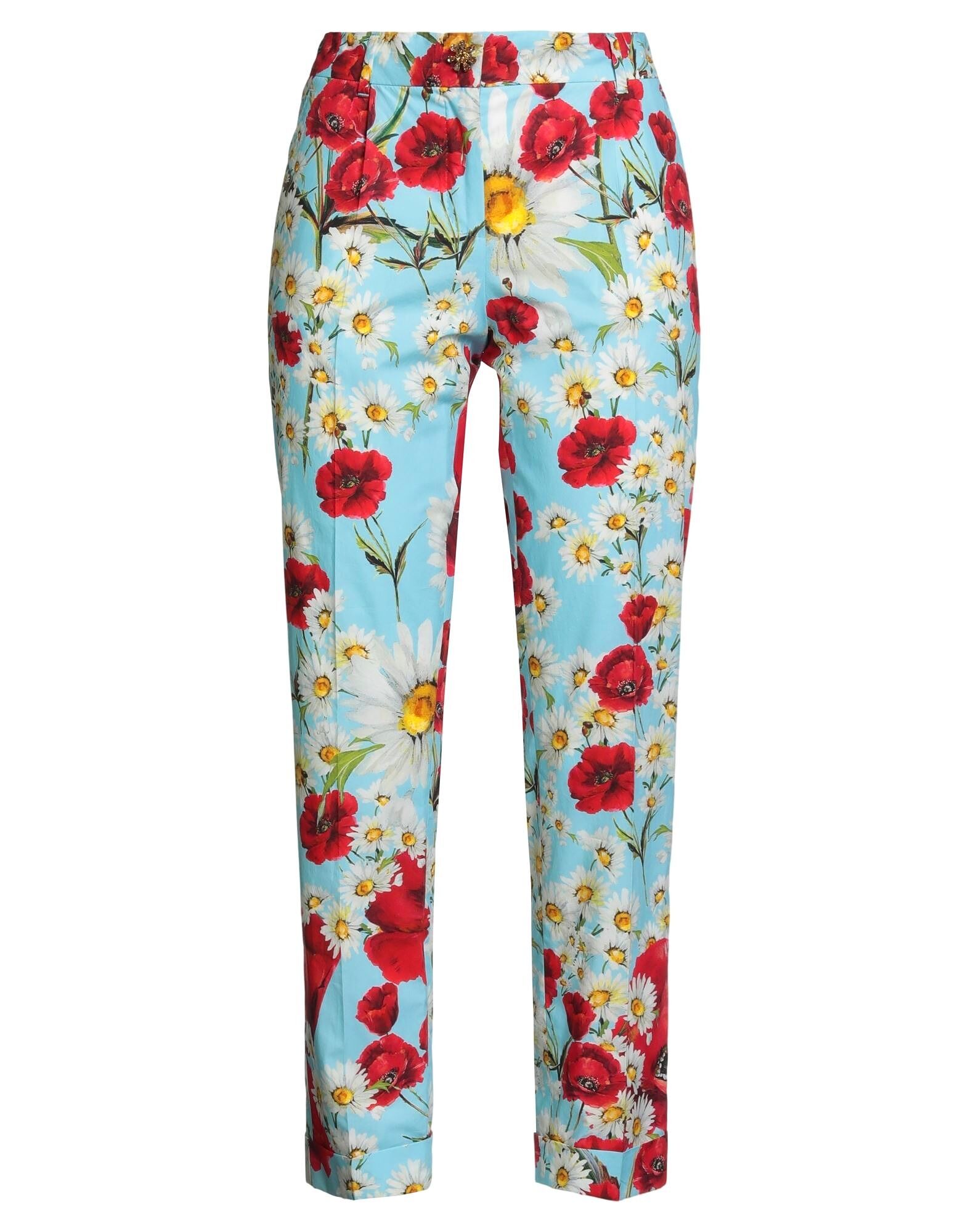 

Брюки Dolce&Gabbana, лазурный