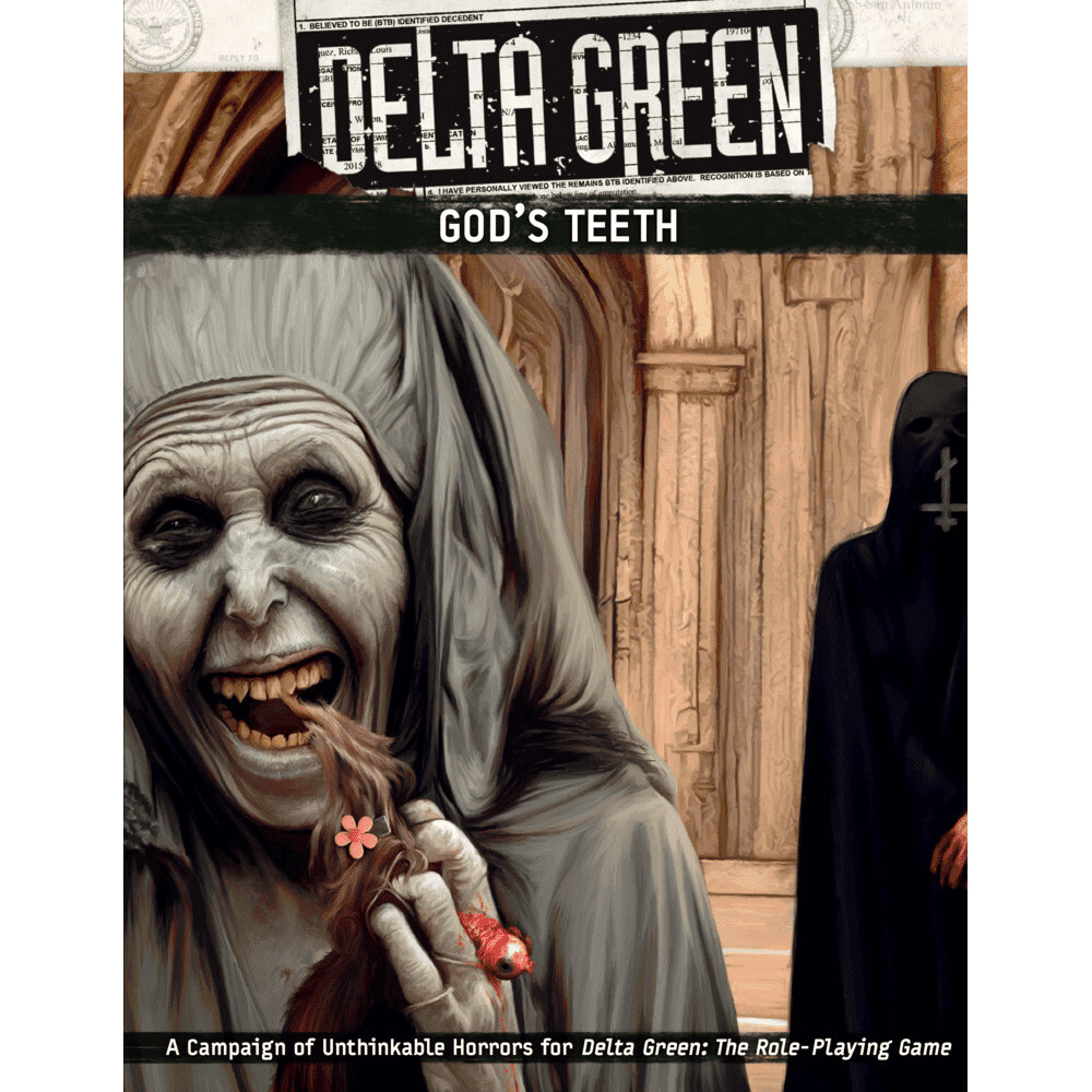 

Ролевая игра Arc Dream Publishing Delta Green: God's Teeth