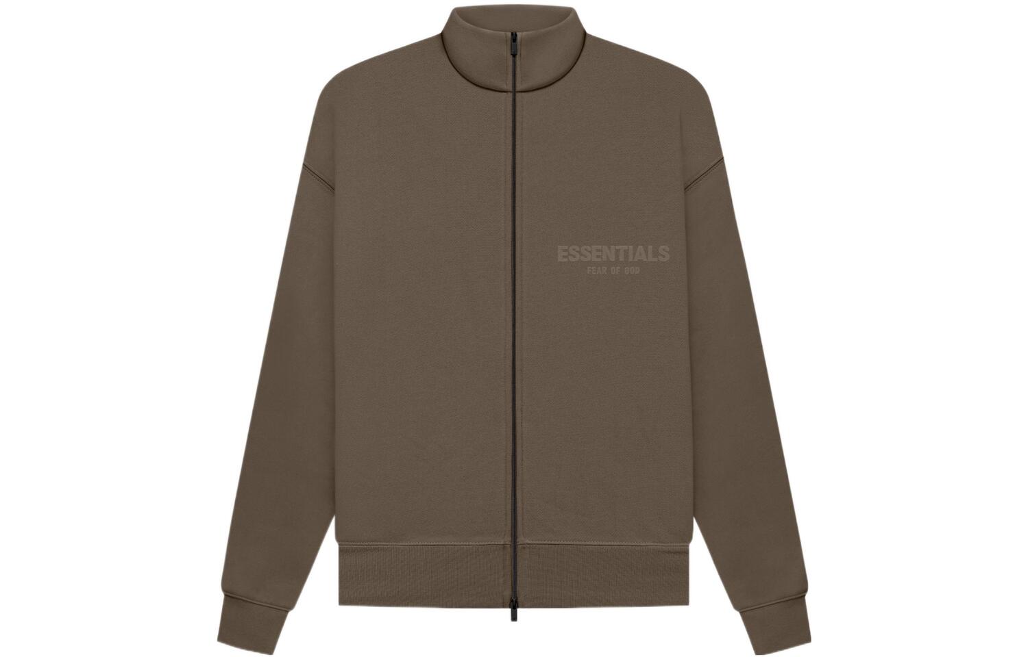 

Fear Of God Essentials Женская куртка с молнией, Wood Coffee