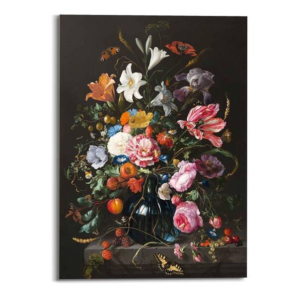 

Картина Reinders Stilleben mit Blumen Mauritshuis, разноцветный