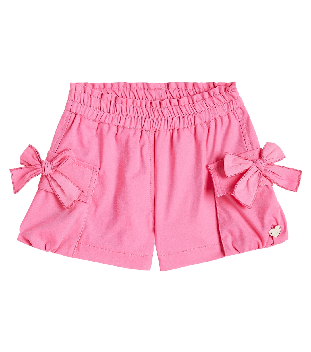 

Шорты-карго Baby Batavia из хлопковой смеси Monnalisa, Sachet Pink