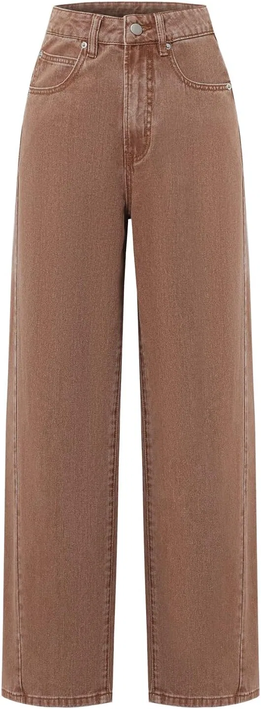 Джинсы свободные Vintage, Khaki