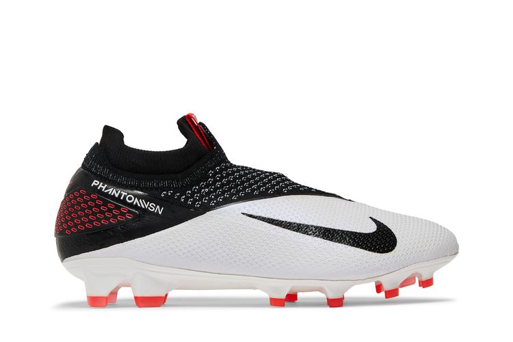 

Кроссовки Phantom Vision 2 Elite DF FG 'White Laser Crimson Black', белый