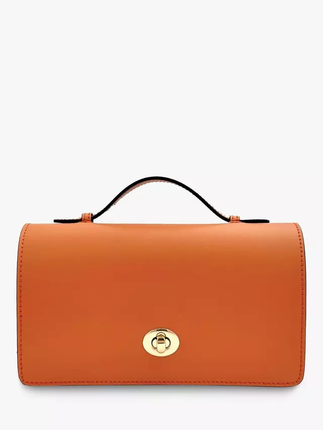 

Клатч Apatchy Josie Leather, оранжевый