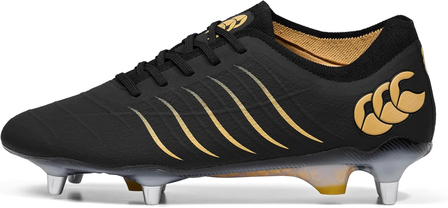 Бутсы регби Canterbury Phoenix 2.0 Elite Soft Ground, черный