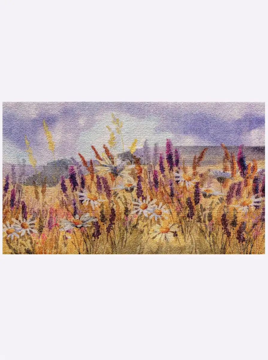 

Коврик прямоугольный 80х200 см, сиреневый