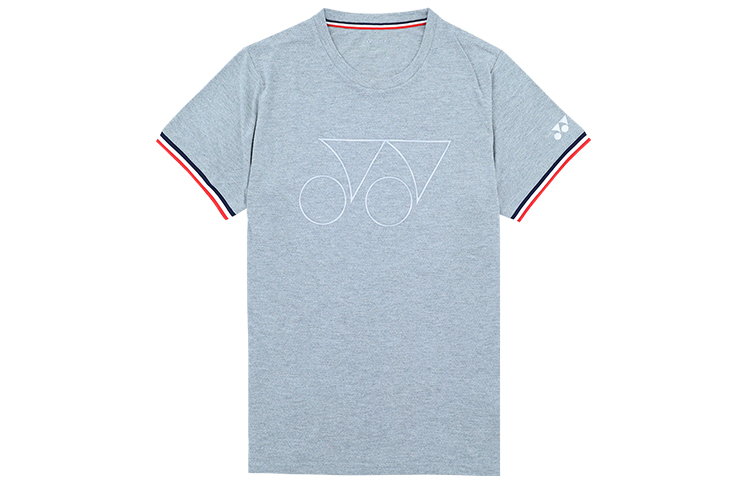 

Футболка SS22 мужская smoke gray YONEX, серый