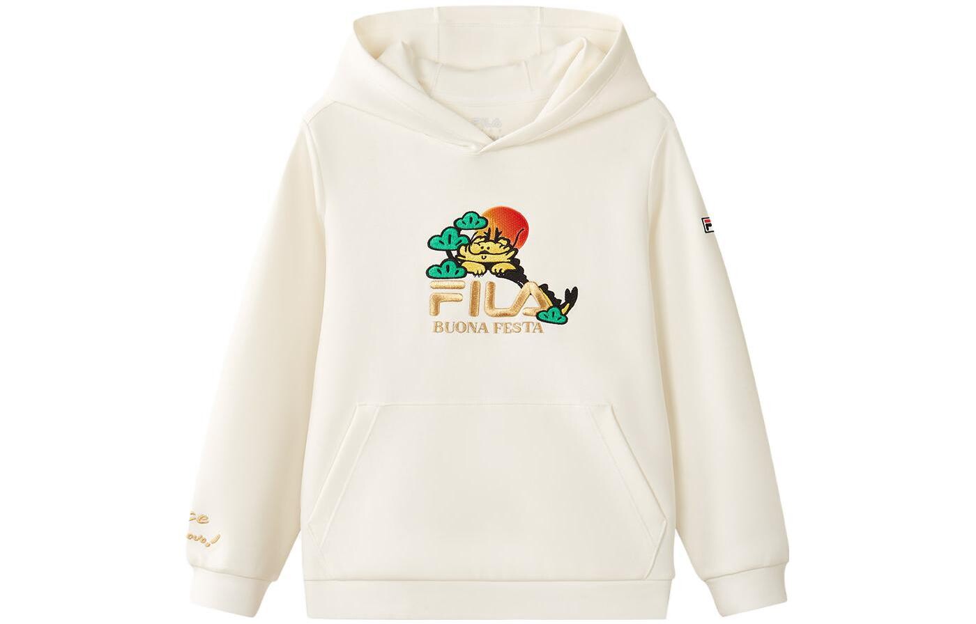 

Детская толстовка Fila Kids, цвет Cloud White