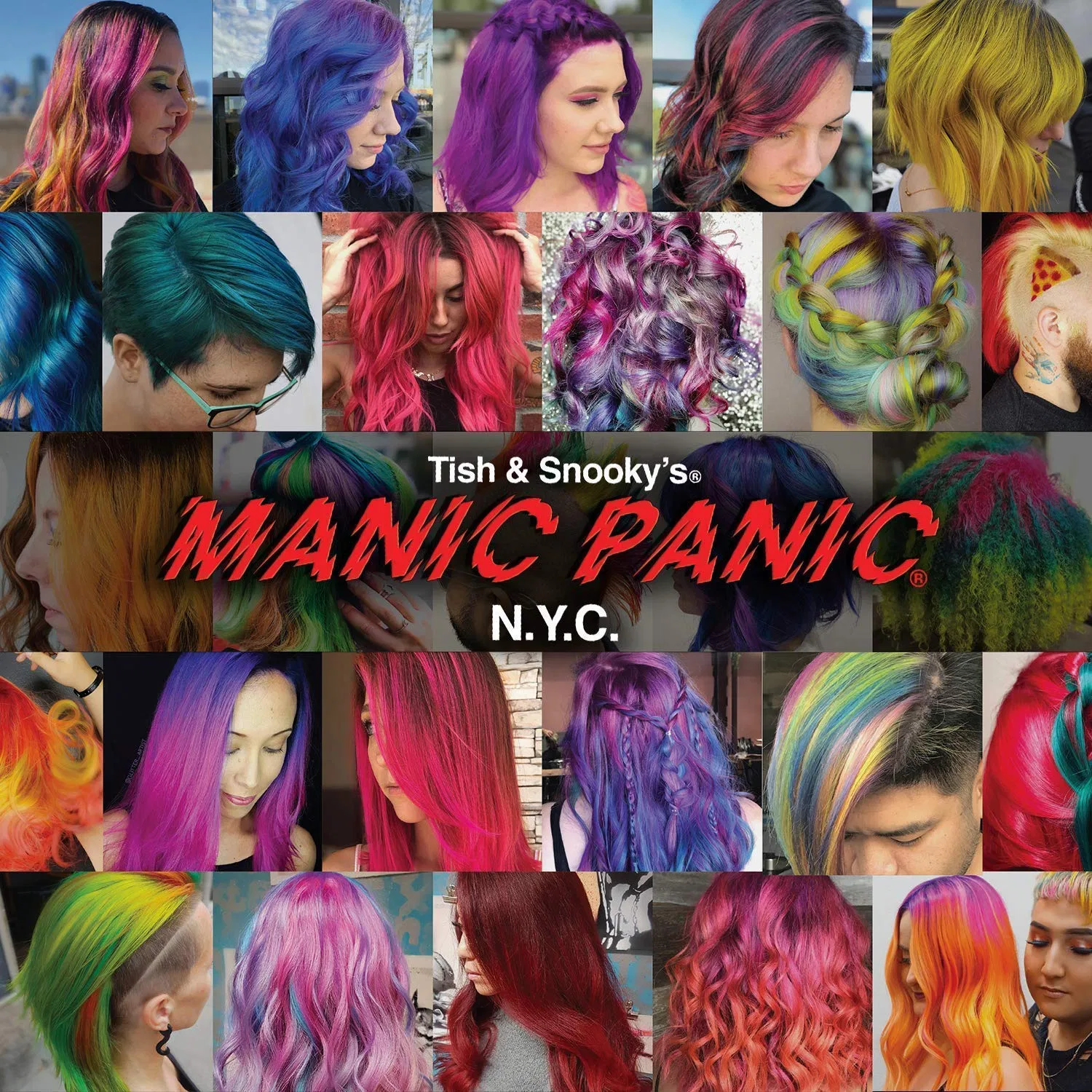 Тонирующий фиолетовый шампунь Manic Panic Silver Stiletto Manic Panic — фото 4