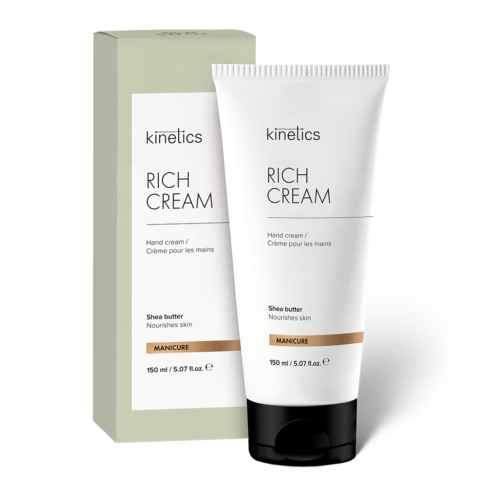 

Увлажняющий крем для рук hand care rich cream Kinetics, 150 мл