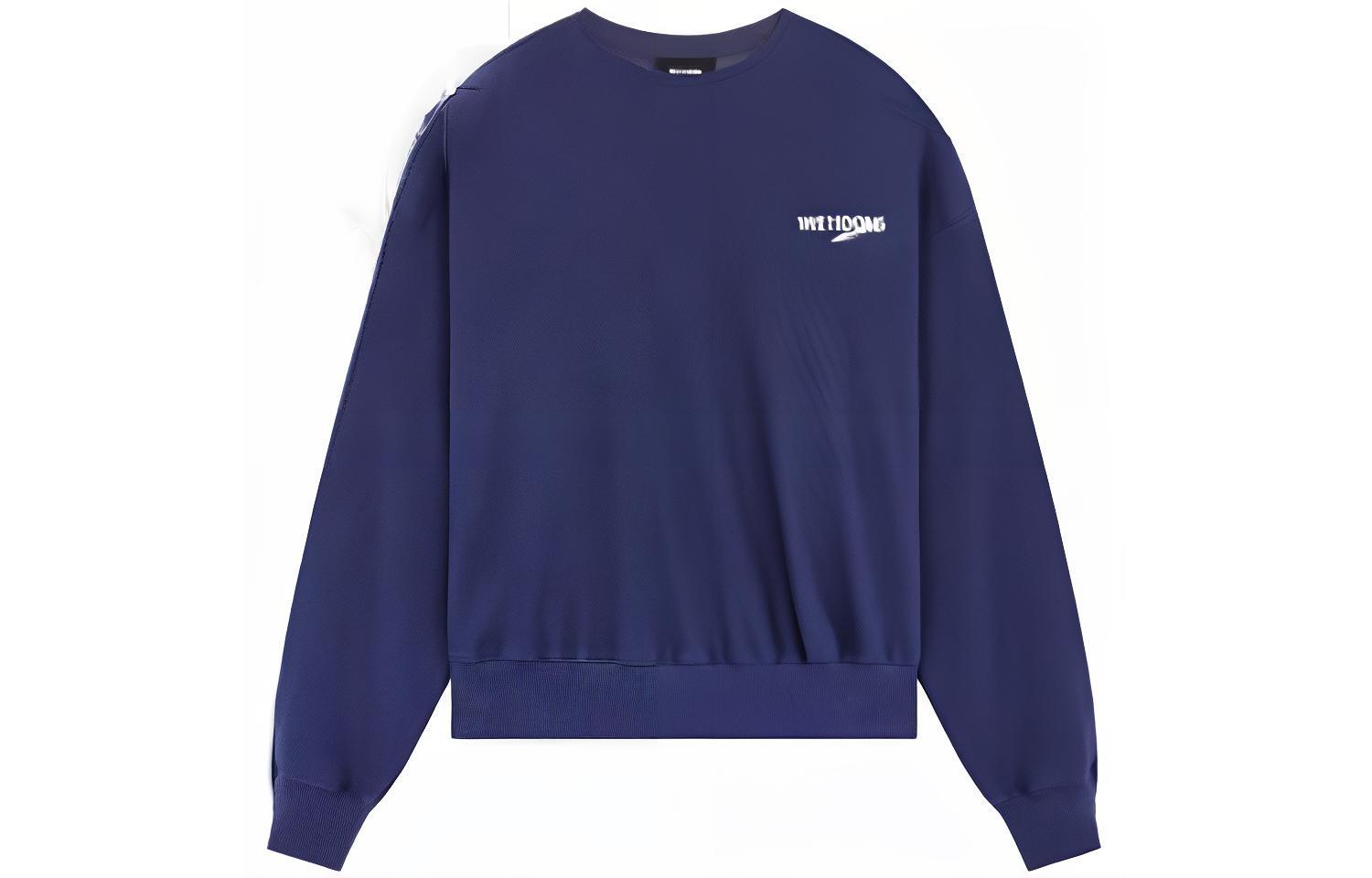 

Свитшот Unisex Marine Blue WE11DONE