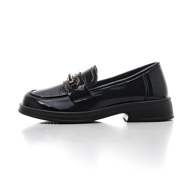 Лоферы женские Nrillo, Black