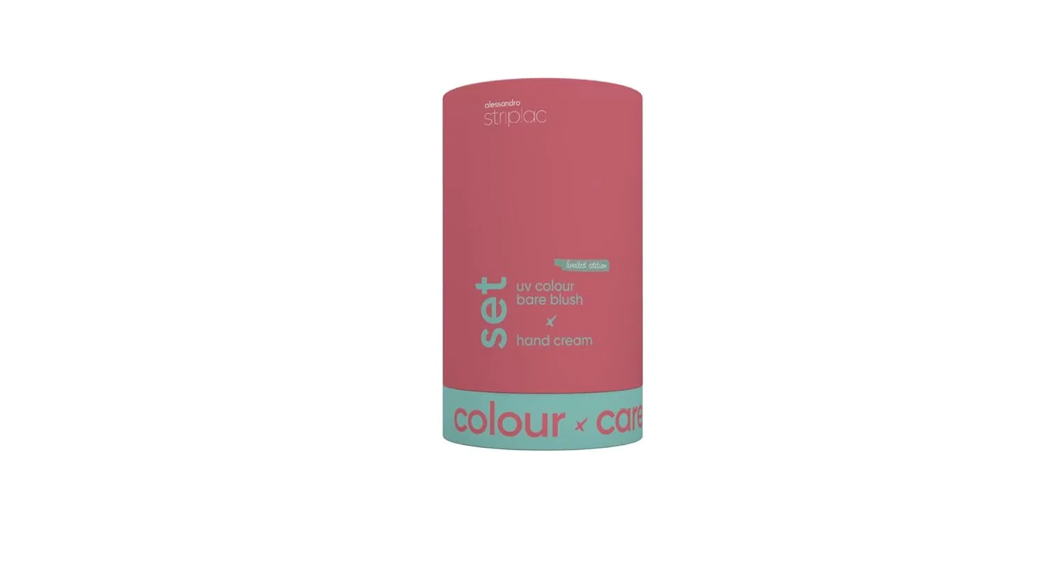 Набор для ухода за ногтями alessandro Striplac UV Colour & Care Set, Blush & Barrier Alessandro — фото 3