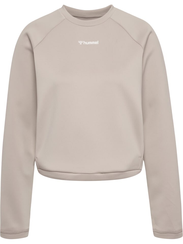 

Толстовка Hummel Sweatshirt Raglanärmel Hmlmt Yoga Damen, цвет CHATEAU GRAY