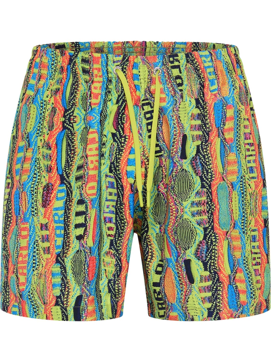 

Carlo Colucci Бермуды в цвете Green