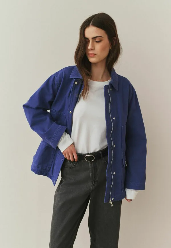 Короткое пальто для работы Next, Blue