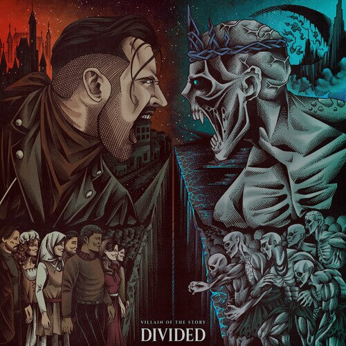 

CD диск Villain of the Story: Divided