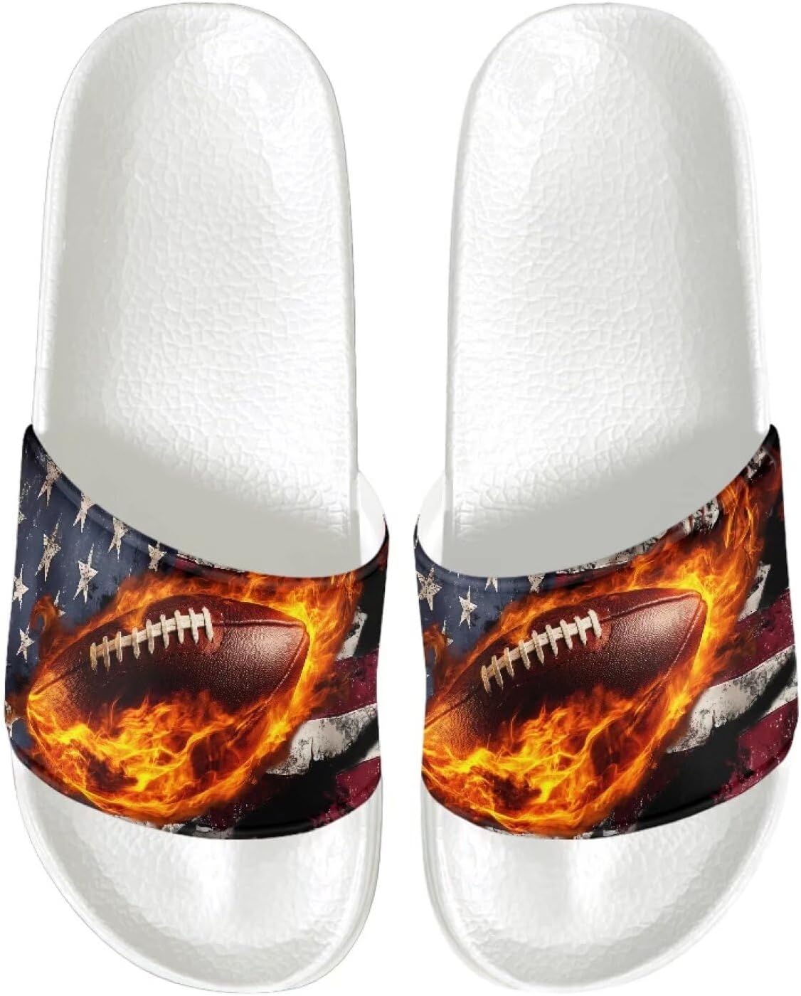 

Мужские шлепанцы, нескользящие, быстросохнущие, мягкие, легкие, для душа, с открытым носком, белая подошва Pugasmiru