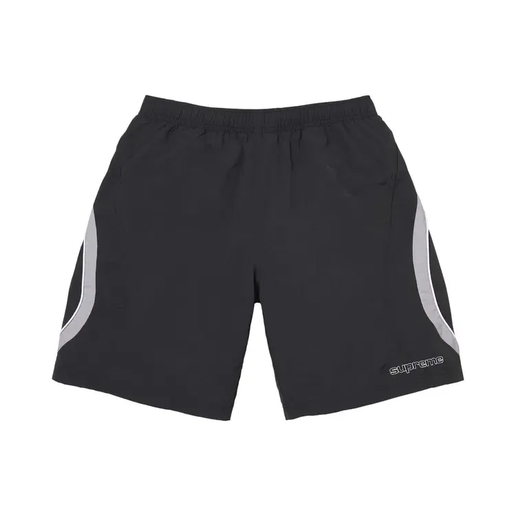 Шорты Supreme Paneled Water Short, черный
