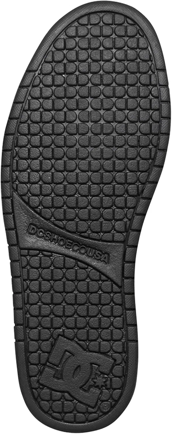 Мужские кроссовки DC Shoes Court Graphic, Black Sheer Joy — фото 4