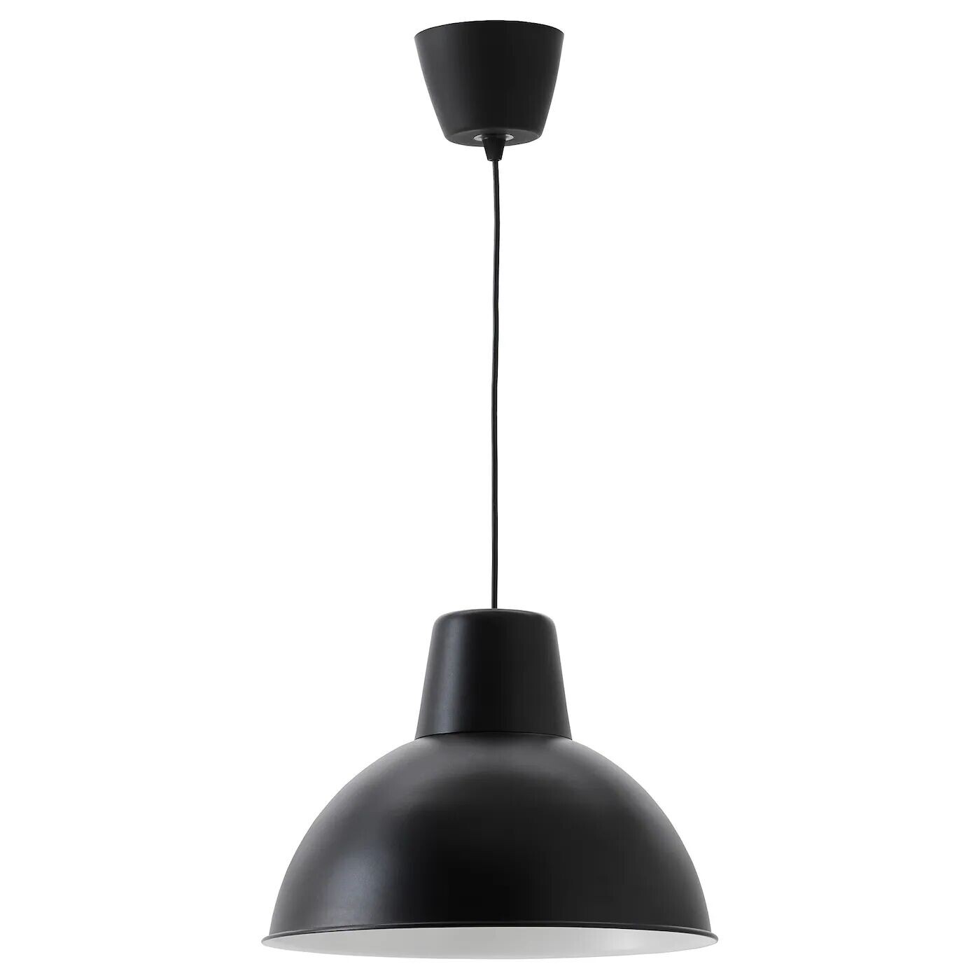 

Подвесной светильник, черный, 38 см, SKURUP IKEA