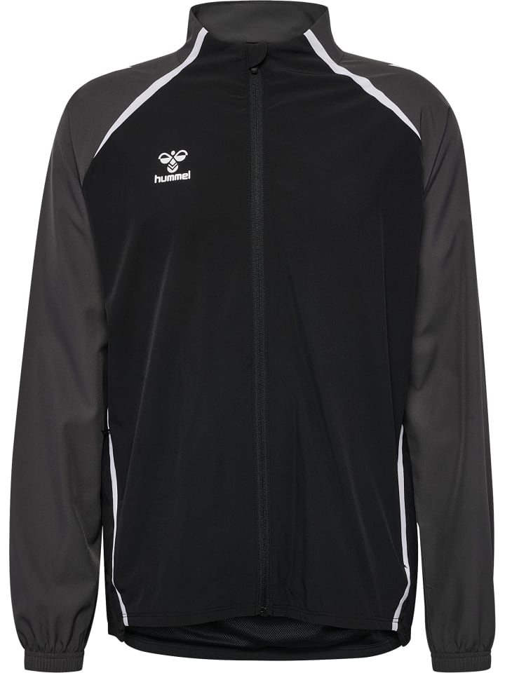 

Толстовка Hummel, цвет black/asphalt