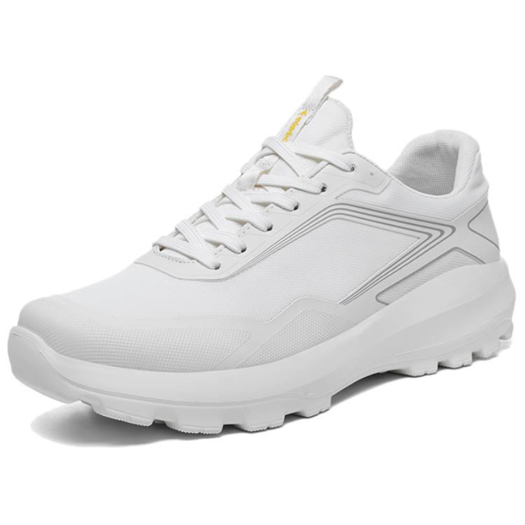 

EDENBO Мужские повседневные туфли низкие черные бежевые, цвет Beige