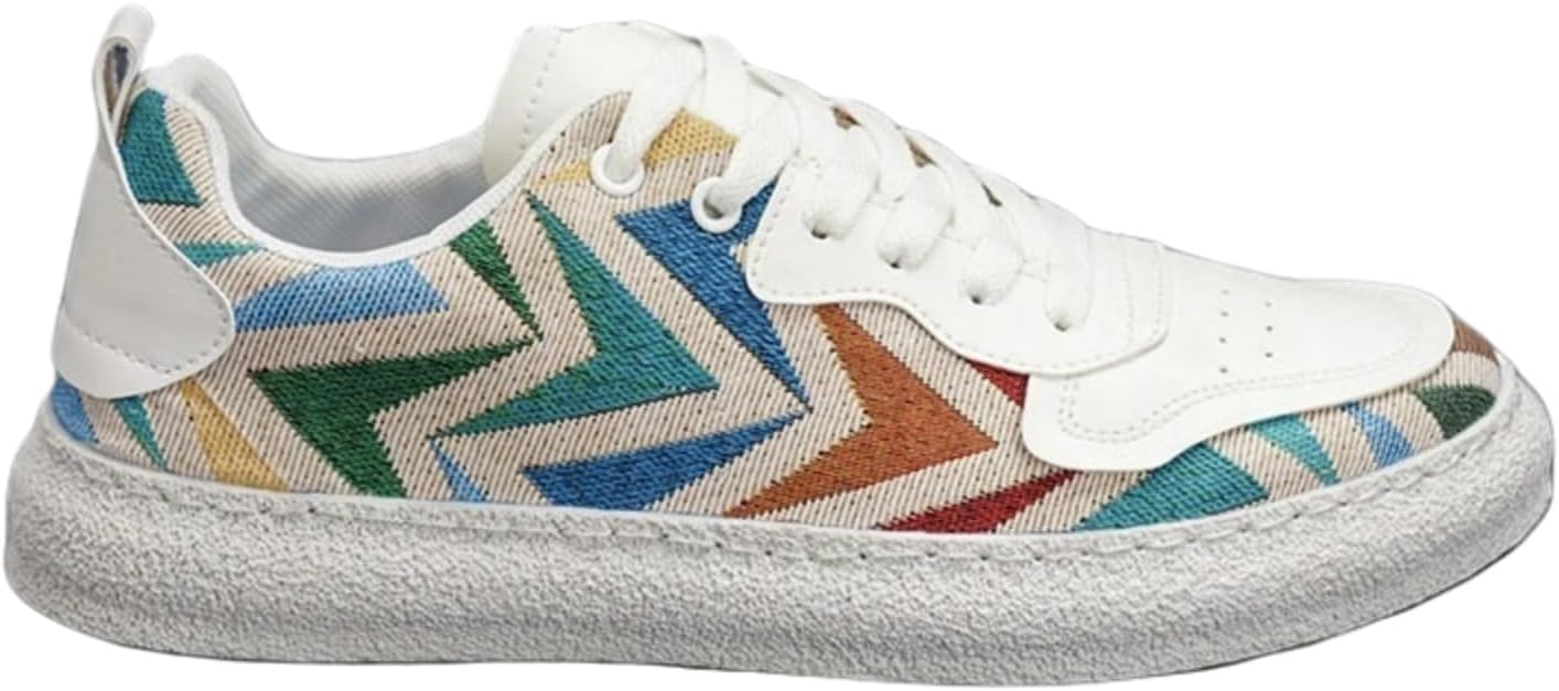 

Модные кеды из холста Y2K для женщин и мужчин, повседневные летние, цветные, легкие, для ходьбы, уличная обувь для мужчин и женщин Macefil, белый