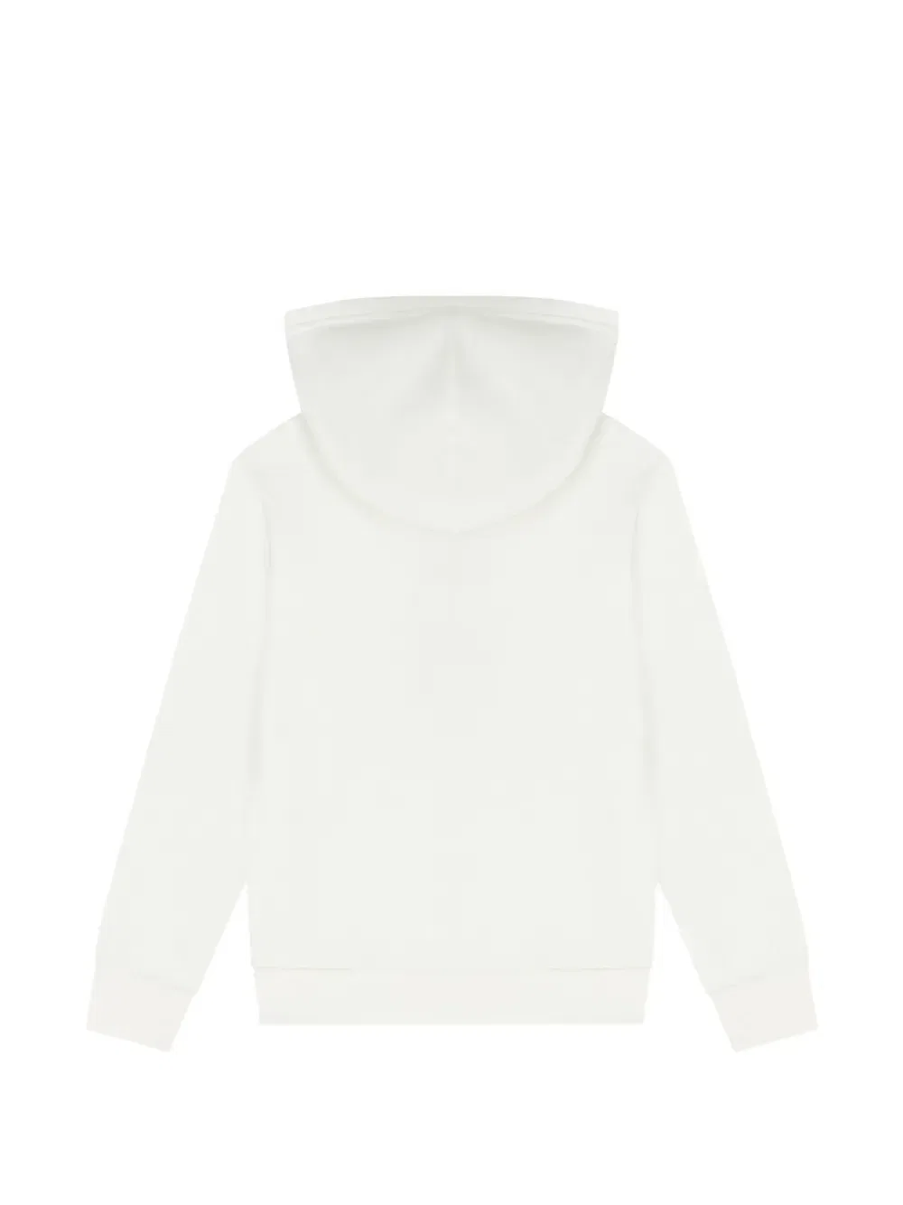 Толстовка с капюшоном и принтом Polo Ralph Lauren Kids, нейтральный — фото 2