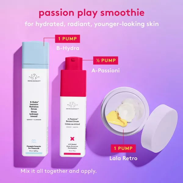 Крем для лица SPF DRUNK ELEPHANT Питательный взбитый увлажняющий Mini lala retro, объем — фото 3