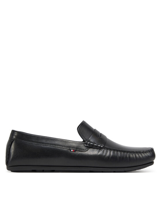 

Мокасины Corpoarte Hilfiger Lth Driver FM0FM04810 Tommy Hilfiger, черный
