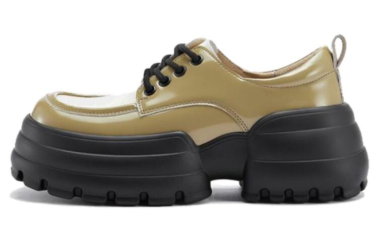 Туфли на платформе женские низкие Toomanyshoes — фото 3