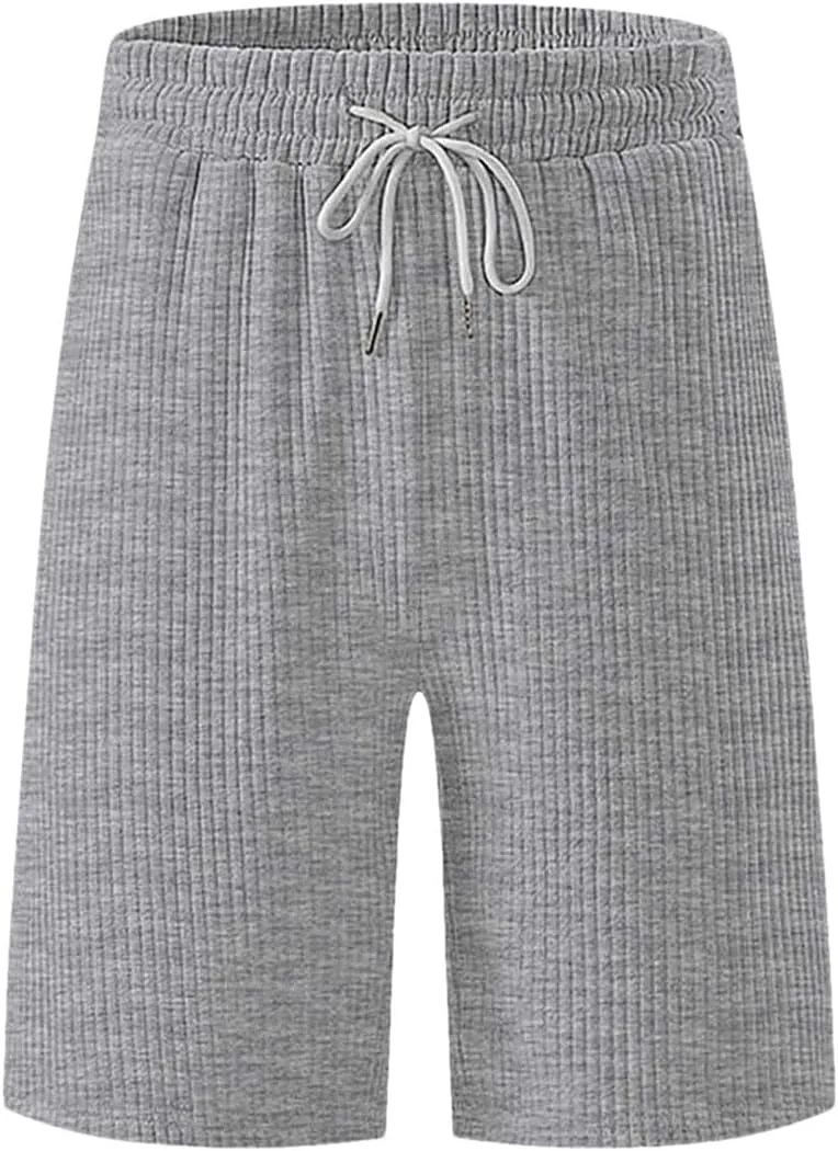 

Мужские спортивные шорты с кулиской и карманами Corduroy