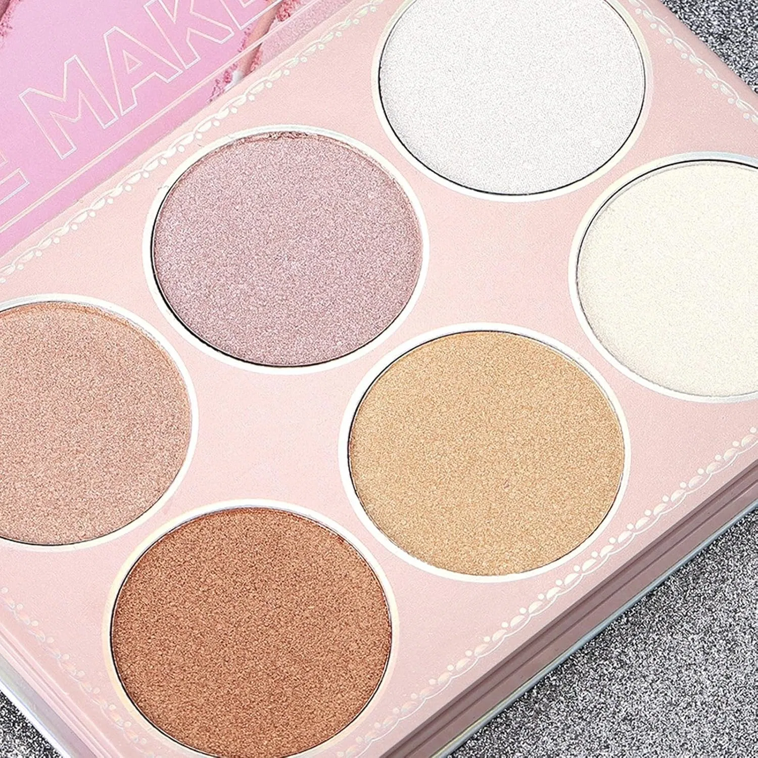 Палетка для макияжа Multifunctional Makeup Book Palette Natural — фото 4