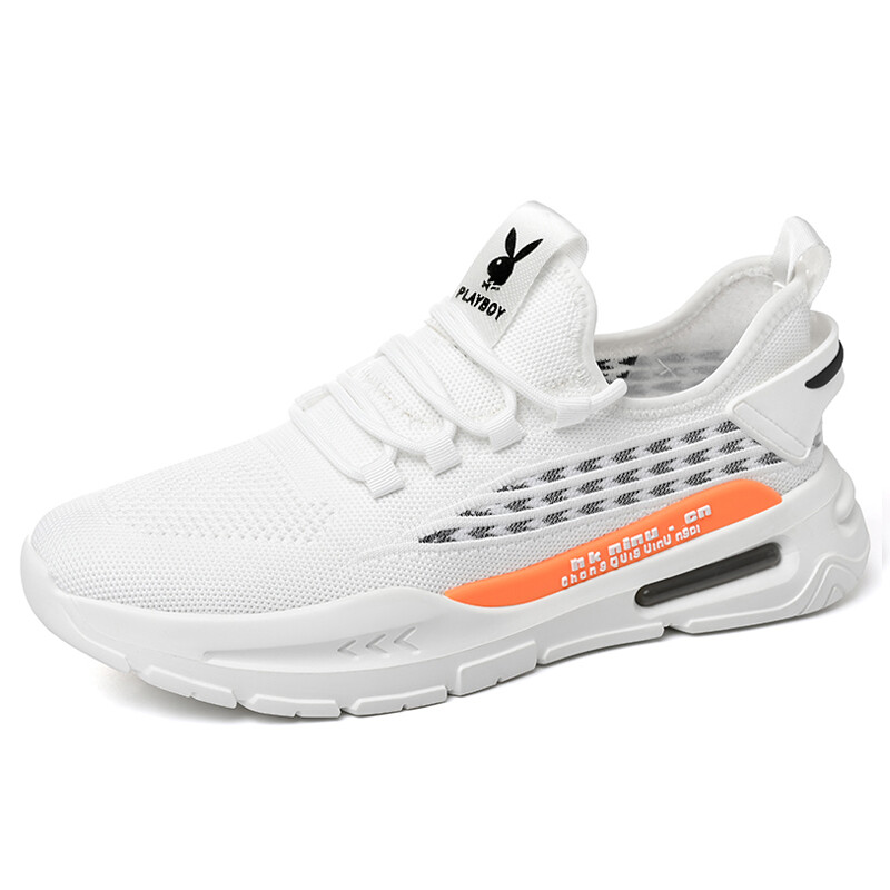 

Кроссовки мужские Lifestyle Shoes Men Low-Top Playboy, белый