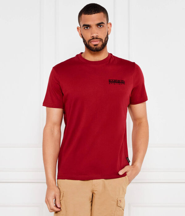 

Футболка s-vignoni Relaxed fit Napapijri, красный