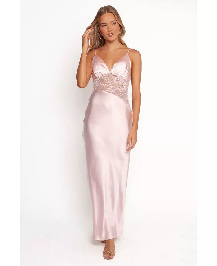 

Женское платье Milla Maxi Lace Petal and Pup, розовый