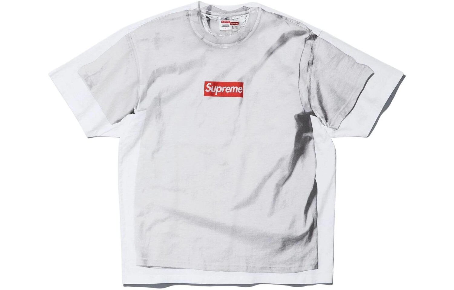 

Футболка унисекс Supreme, серый