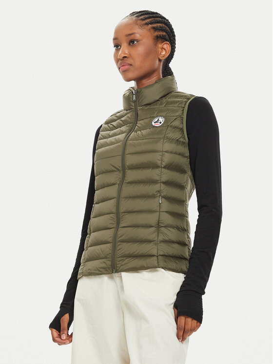 

Утепленный жилет slim fit Seda P000WDOW04 Jott, хаки