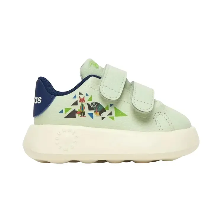 Zootopia x Adidas Advantage CF I 'Linen Green'