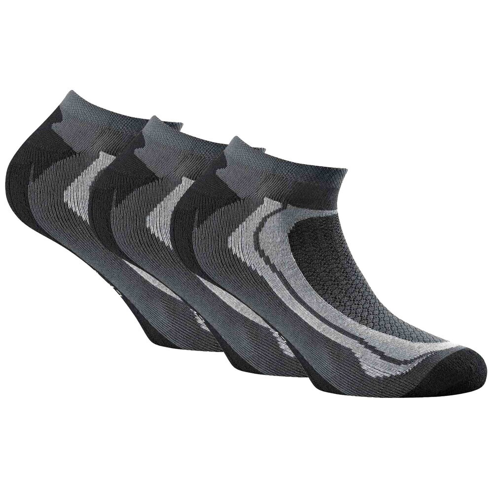 

Носки до щиколотки Rohner Socks, серый