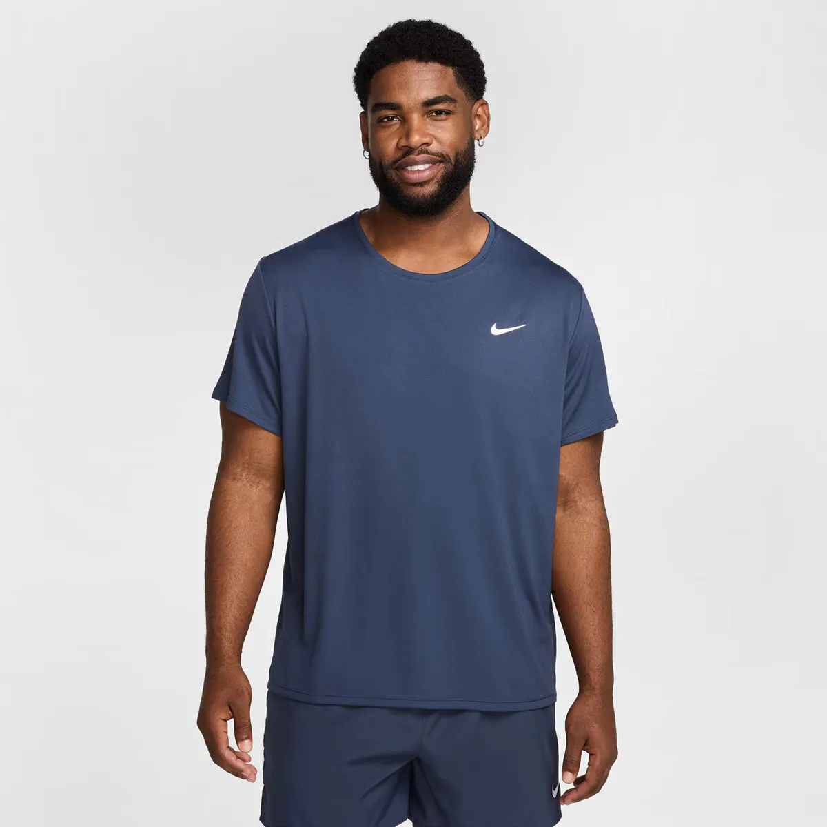 

Мужская футболка Miler Nike, синий