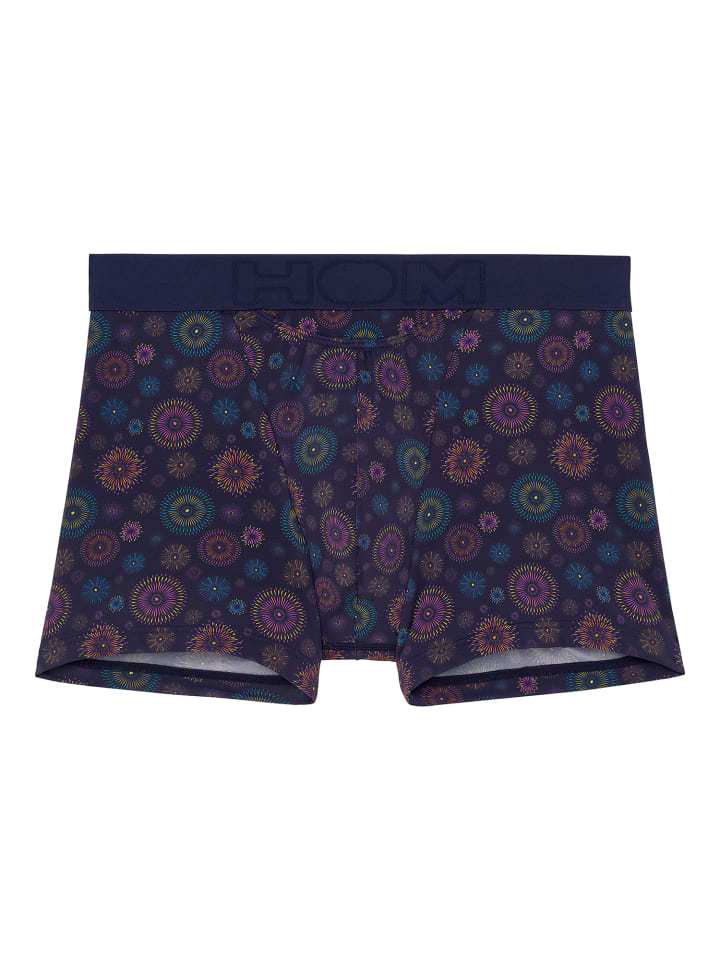 

Трусы боксеры HOM, цвет navy print