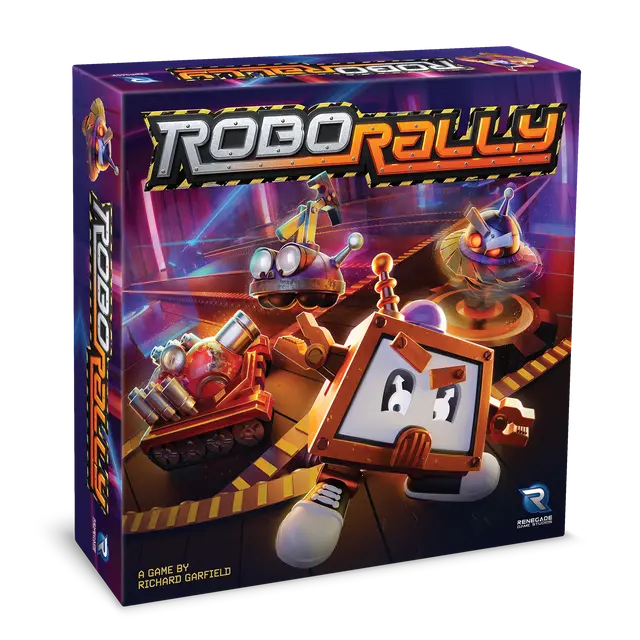 

Настольная игра Renegade Games Studios Robo Rally