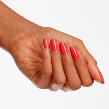 Лак для ногтей I Eat Mainely Lobster Orange Лак для ногтей 0,5 жидких унции, Opi — фото 2