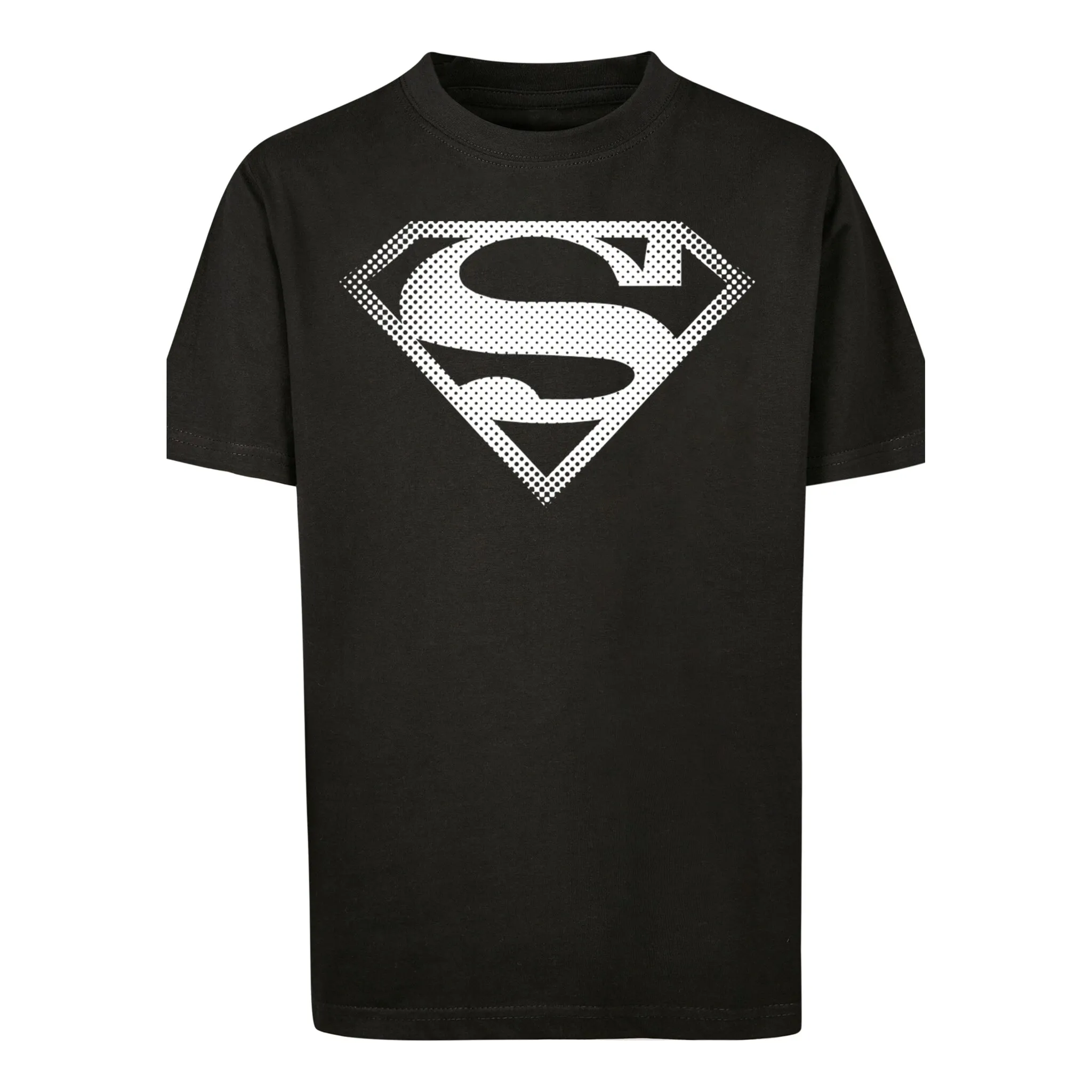 

Футболка F4NT4STIC «DC Comics Superman Spot Logo», унисекс для детей, товары премиум-класса, для мальчиков, для девочек, с принтом, черный