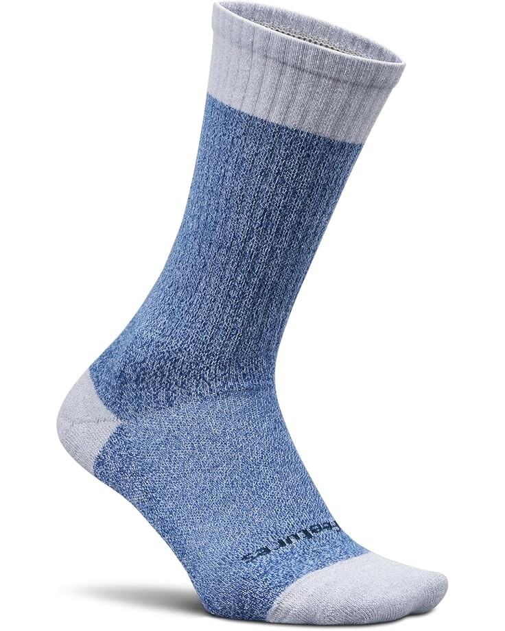 

Носки Feetures Max Cushion Crew, цвет Cozy Blue Marl